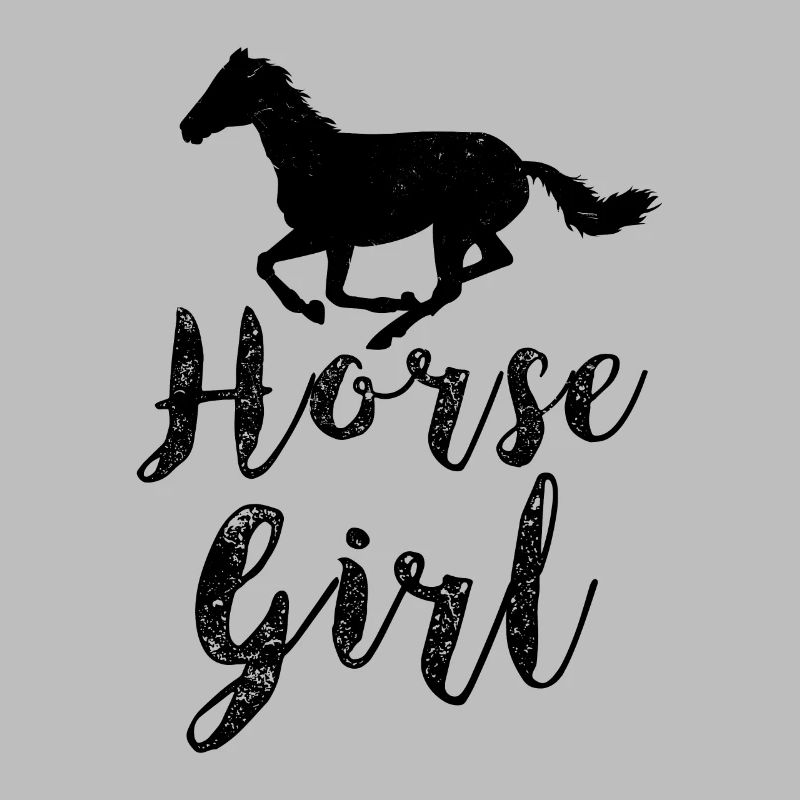 Fille de cheval