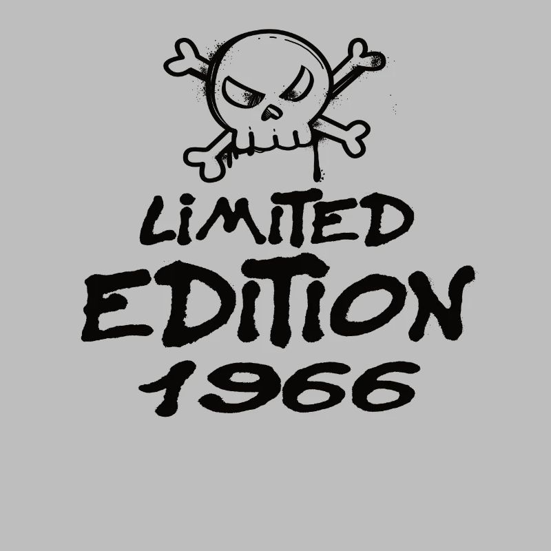 Edition Limitée 1966 Anniversaire Né 1966