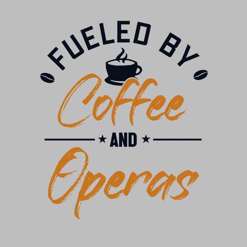 Alimenté par le café et les opéras Opera House Lover