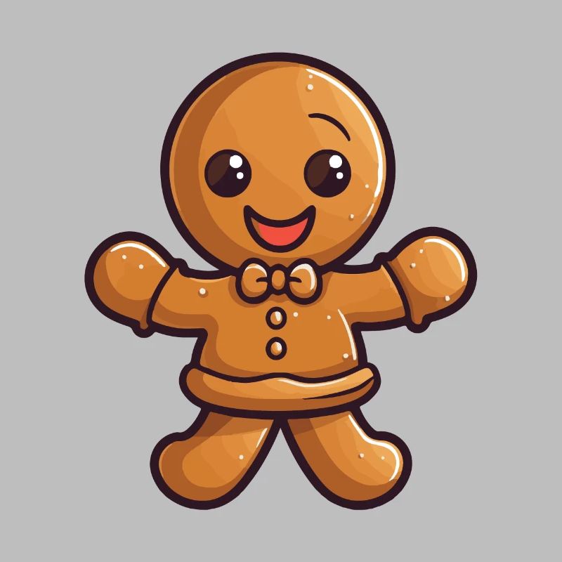 Cuisson des biscuits au pain d’épice Noël