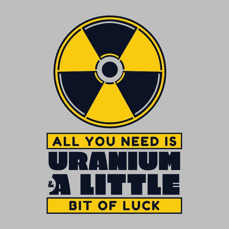 L’uranium et un peu de chance L’uranium nucléaire