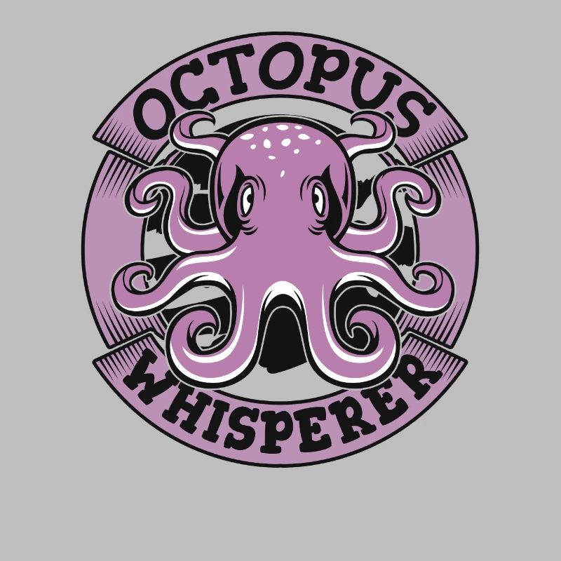 Octopus Whisperer Octopodes Octopoda Cephalopoda