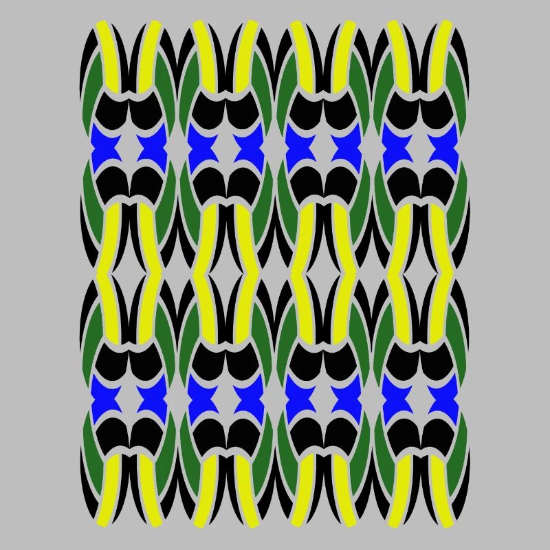 Design multicolore unique