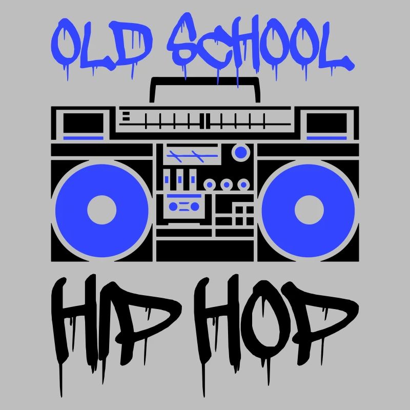 ghettoblaster old school
