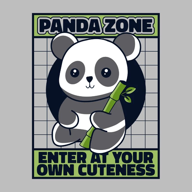 Panda Zone Entrez À Votre Propre Mignon Panda Bear