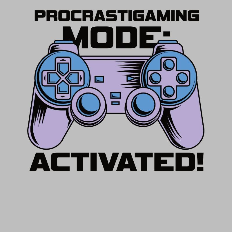 Gamer Procrastimode de jeu activé