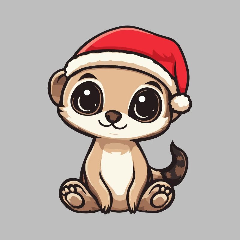 Suricate Noël
