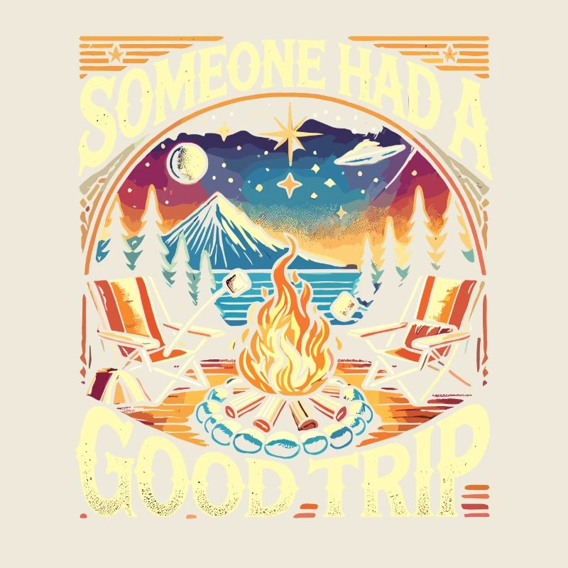 Jemand hatte eine gute Reise