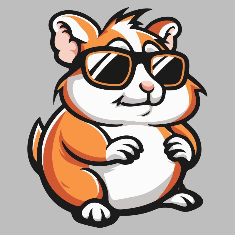 Hamster Comic Cool