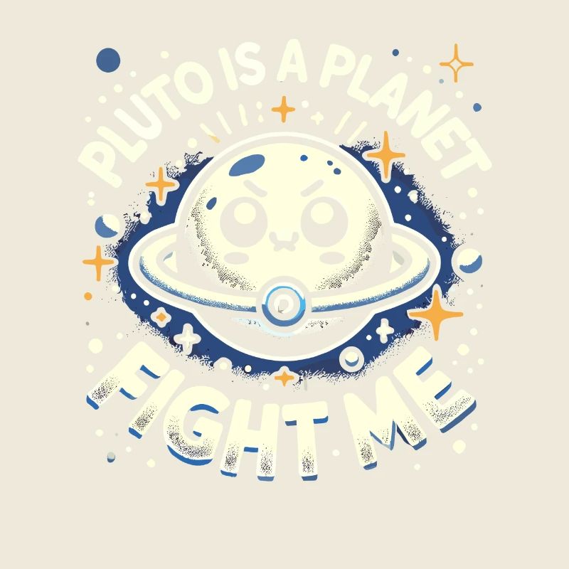Pluto ist ein Planet Kämpfe gegen mich