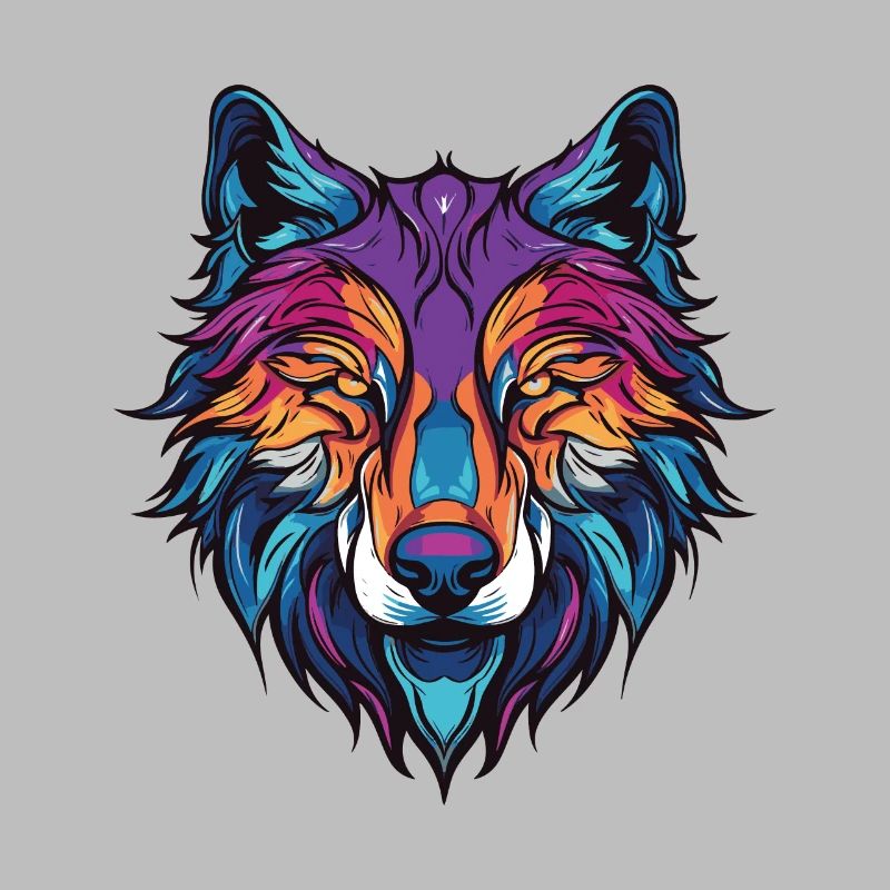 Wolf Portrait