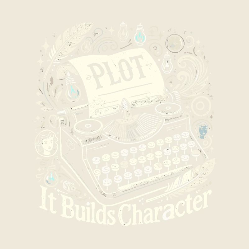 Plot Es baut Charakter auf