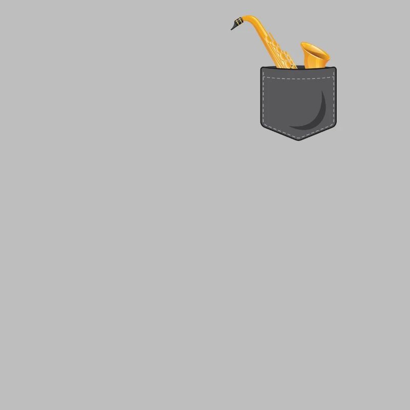Poche pour saxophone