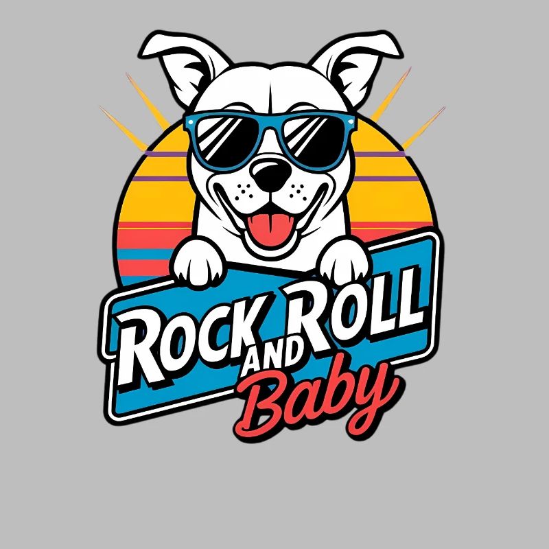 Rock and Roll Bébé chien