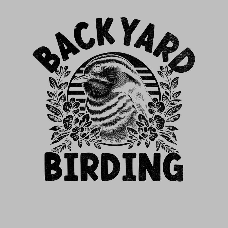 Backyard Birding Watching Birdwatching Birder