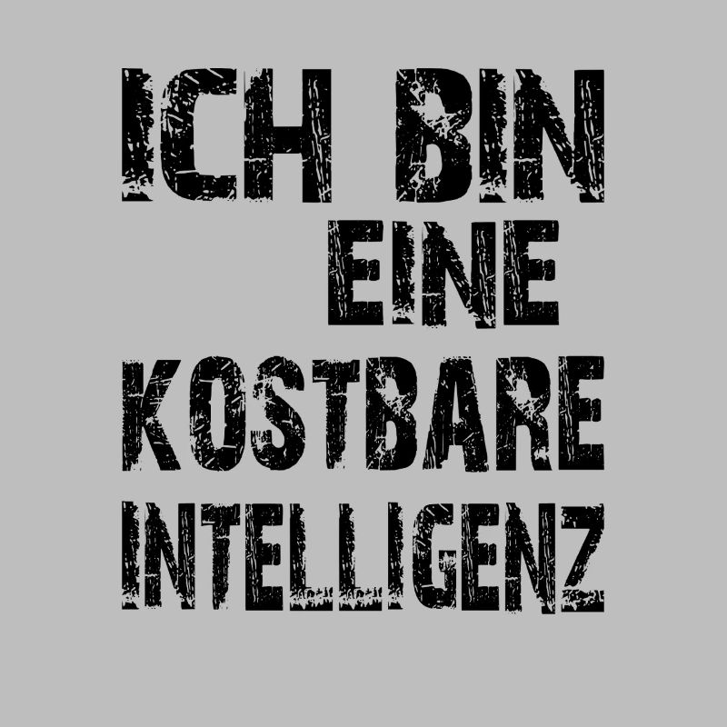 KI Spruch Ich bin eine kostbare Intelligenz
