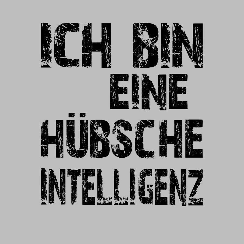 KI Spruch Ich bin eine hübsche Intelligenz
