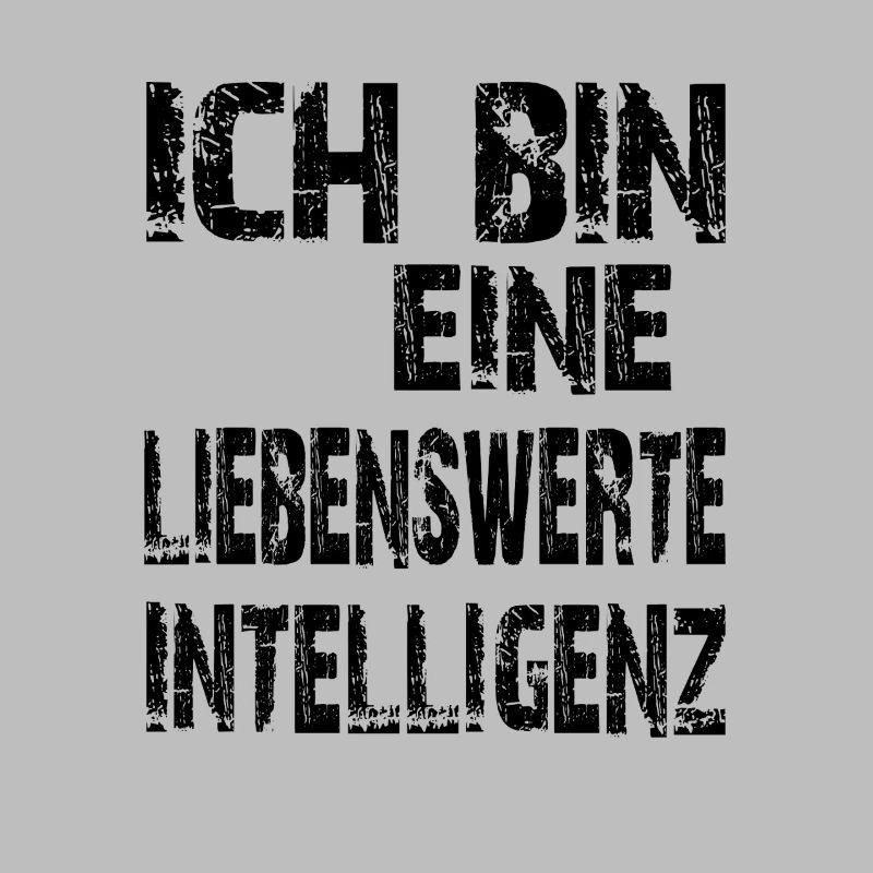 KI Spruch Ich bin eine liebenswerte Intelligenz