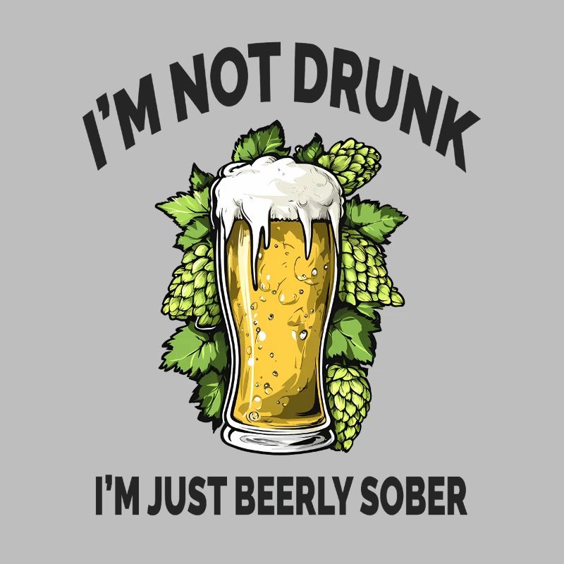 Bière Lusitges Je ne suis pas ivre, juste sobre