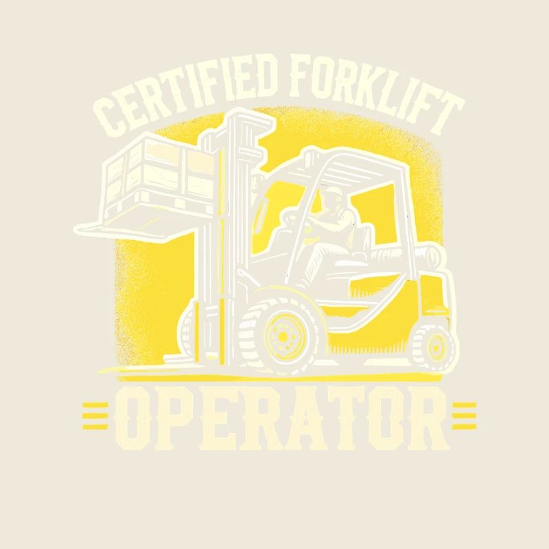 Zertifizierter Gabelstaplerfahrer