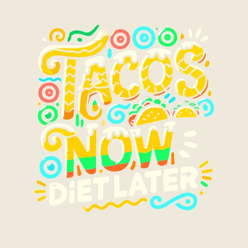 Tacos jetzt Diät später