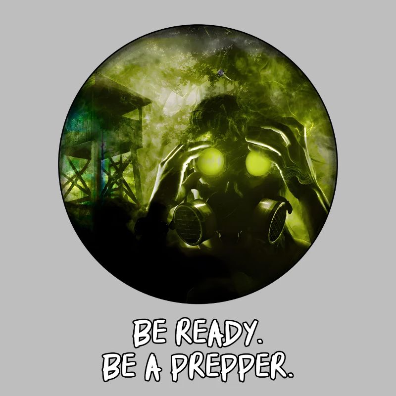 Be ready. Be a Prepper.