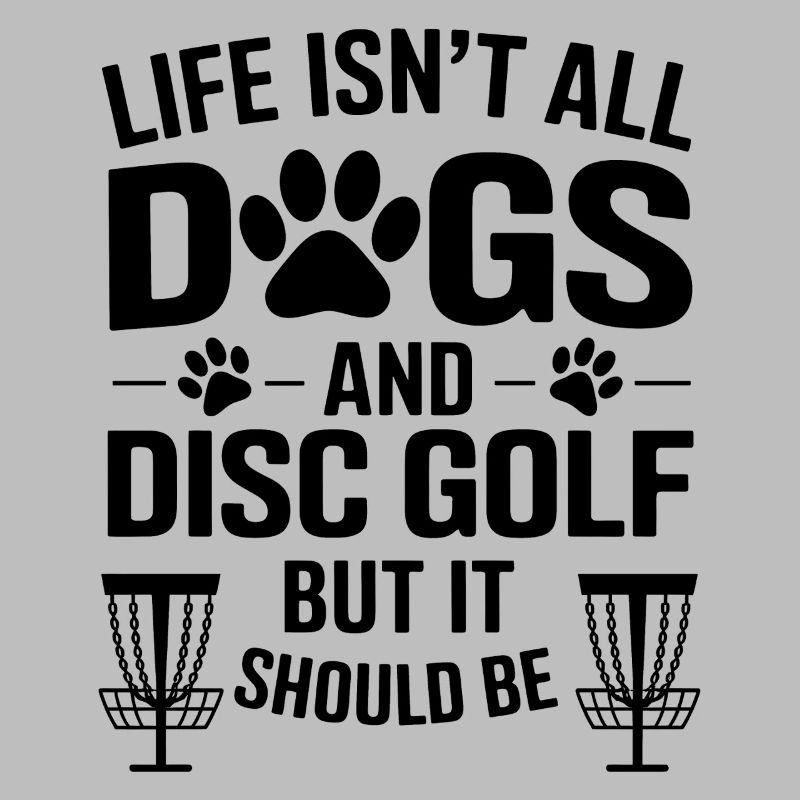 Discgolf Spruch Hunde Lustiges Discgolf Geschenk