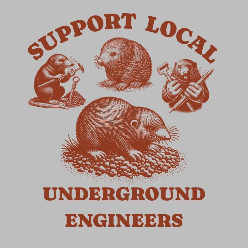 Mole Love Support Local underground engineers