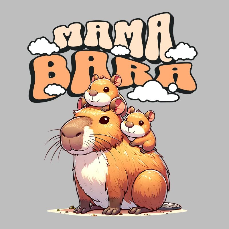 Mamabara Mutter Capybara