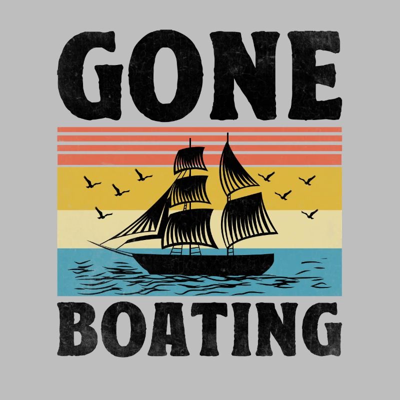Gone Boating Paddelboot