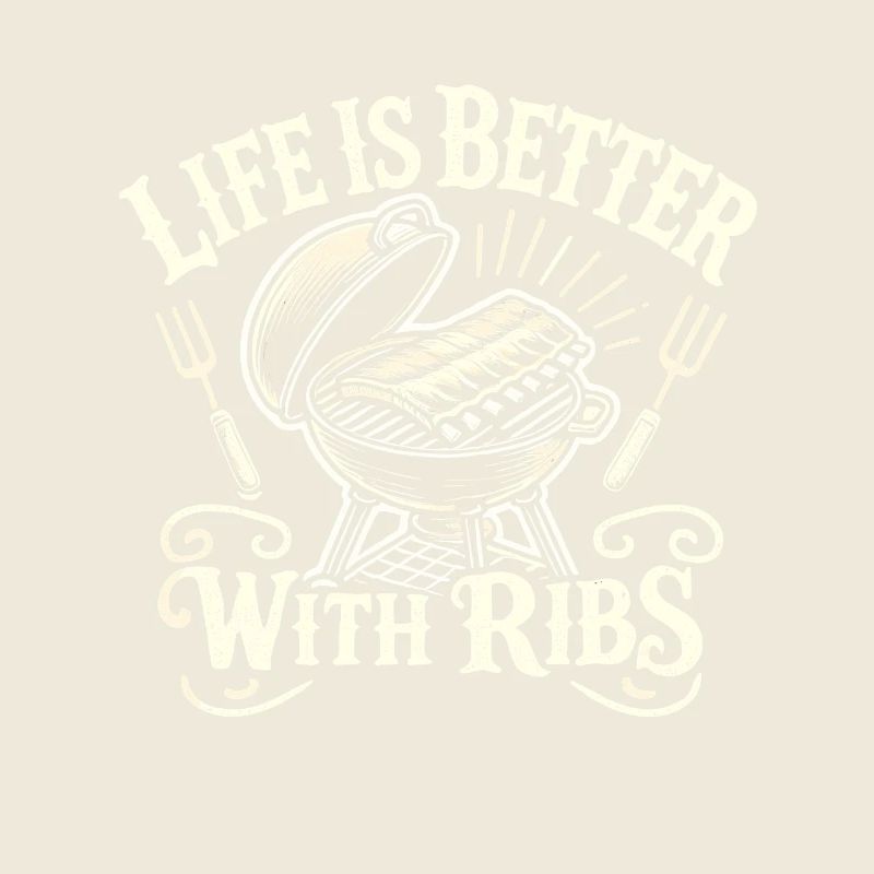 Das Leben ist besser mit Rippchen