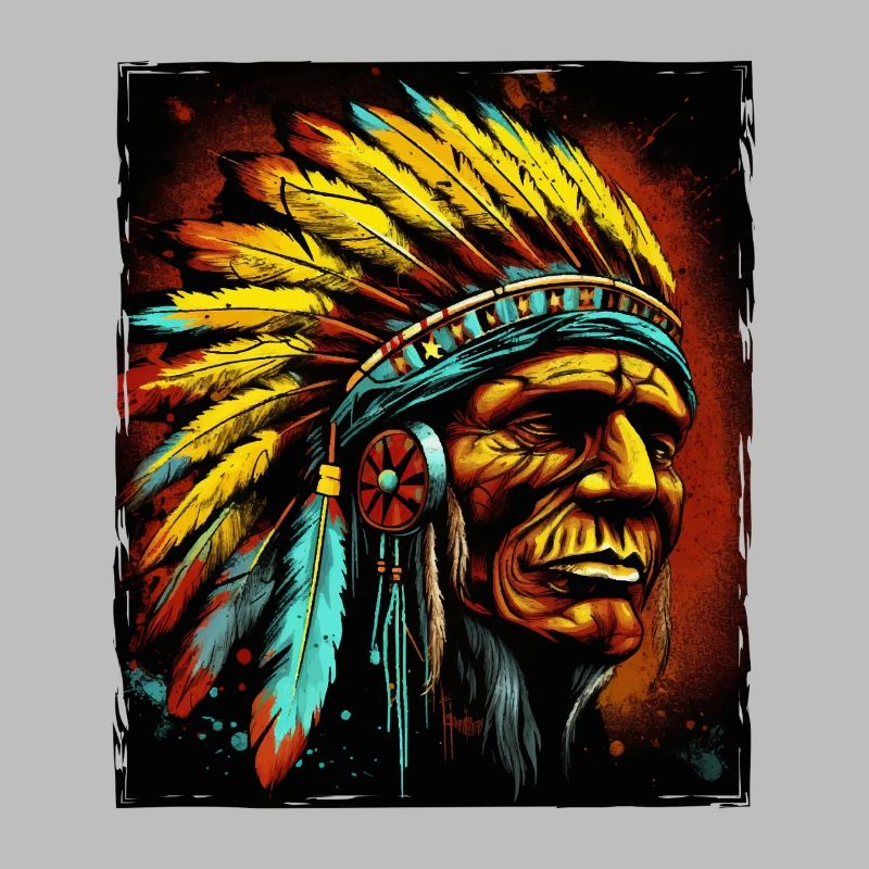 Crâne de chef indien Apache