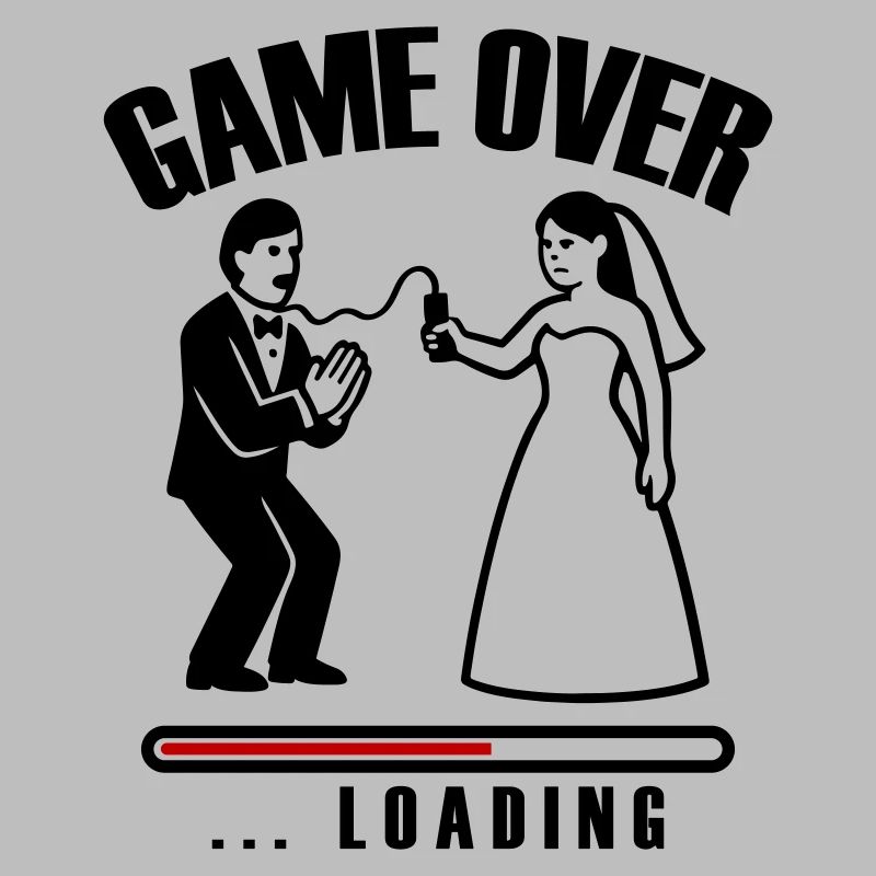 Game Over Loading Wedding