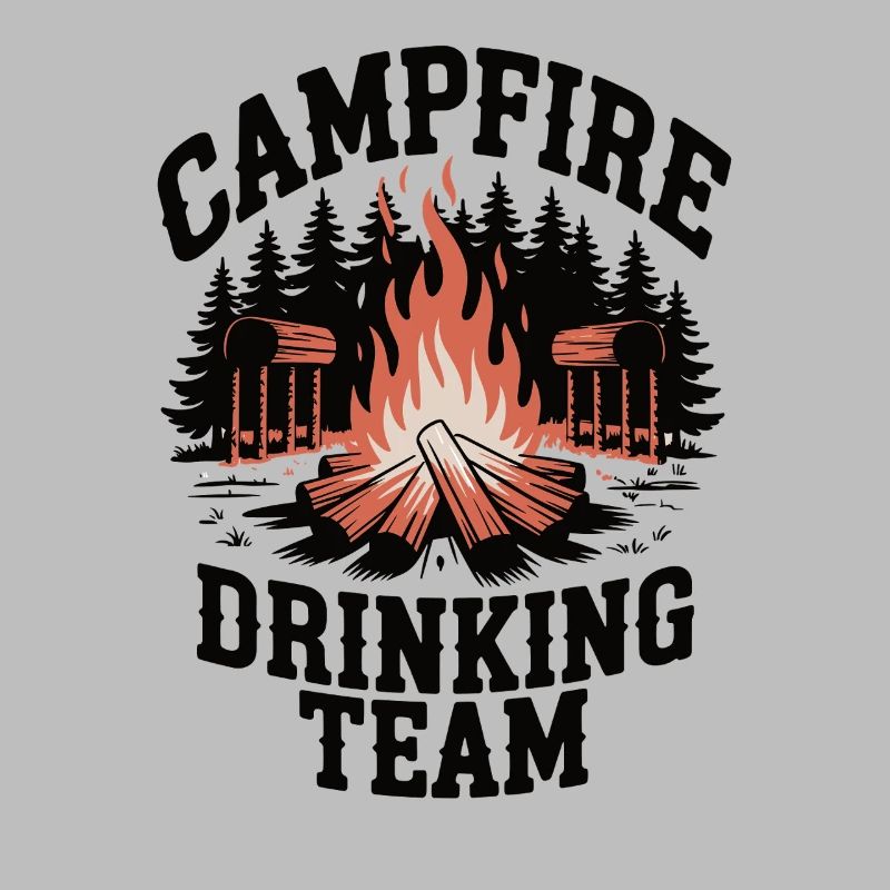 Campfire Drinking Team
