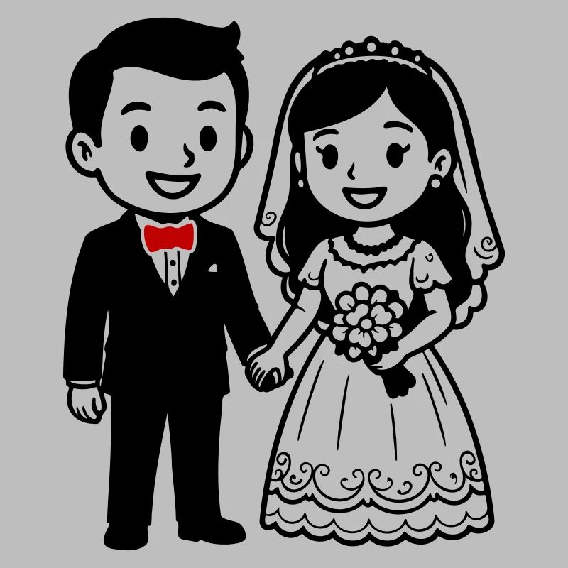 Hochzeit Paar Ehepaar