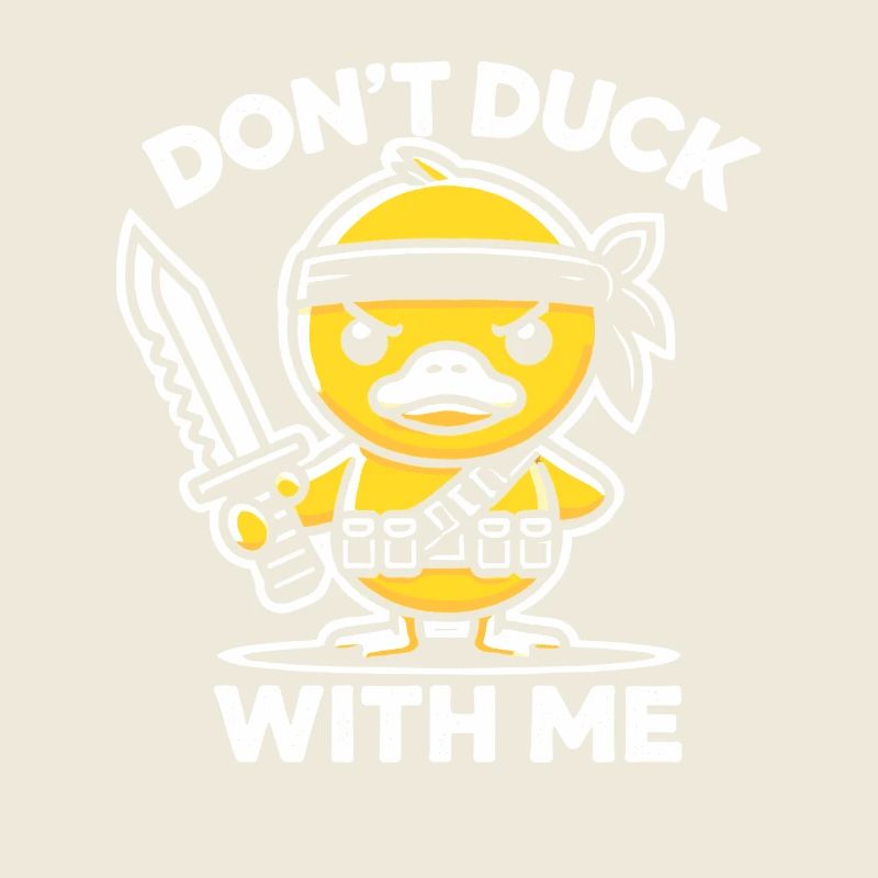 Duck dich nicht mit mir