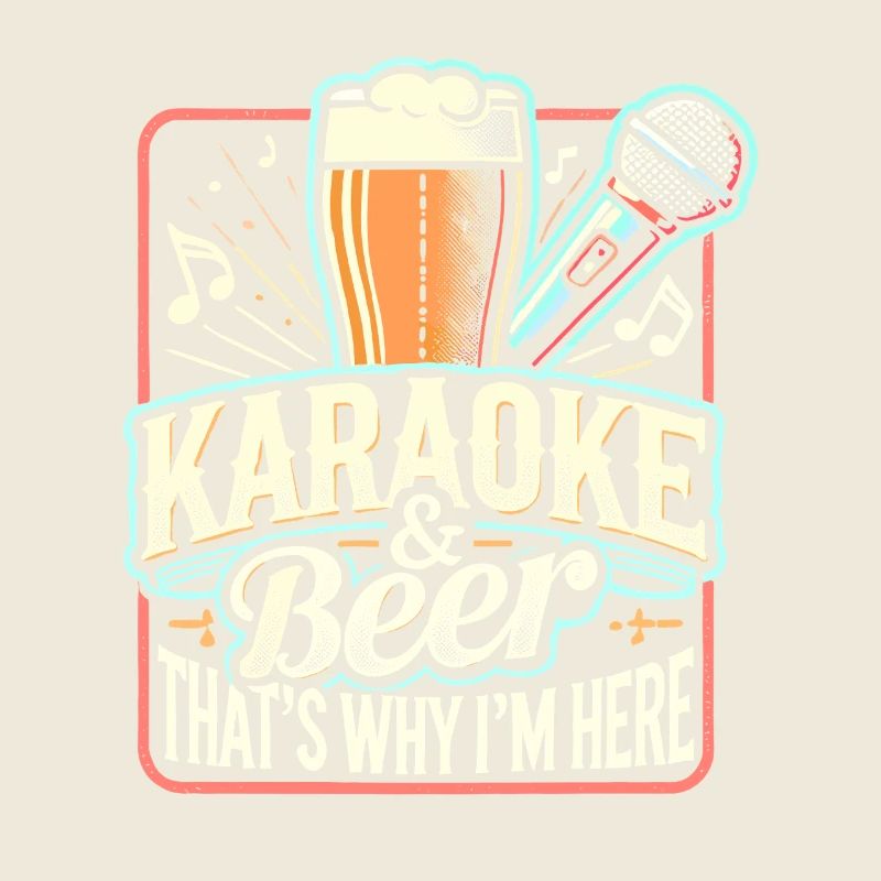 Karaoke & Bier - deshalb bin ich hier