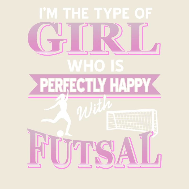 Le futsal me rend heureuse, une joueuse confiante