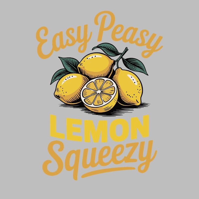 Easy Peasy Lemon Squeezy – Fresh Summer Theme