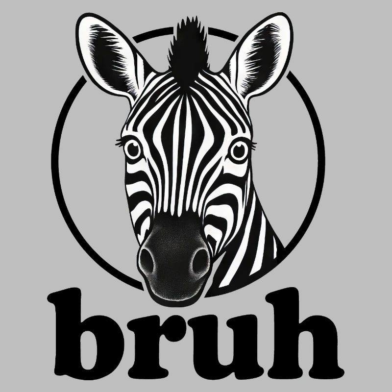 Funny Zebra Sarcastic Humor Internet Meme