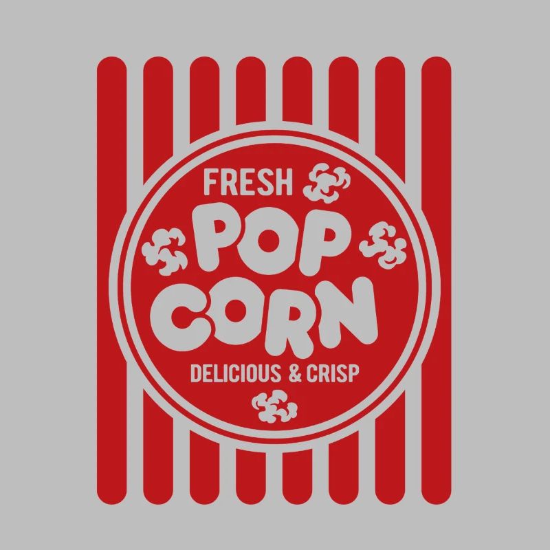 Frisches Popcorn - knusprig & lecker - Geschenk