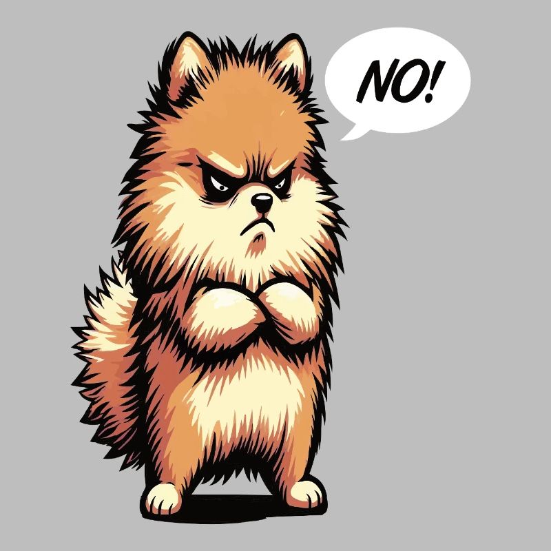 No Pomeranian Dwarf Spitz Dwarf Spitz Holder Spitz