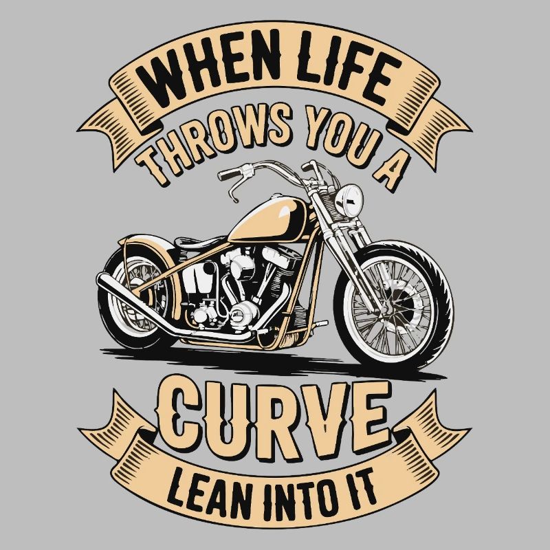 When Life Throws You a Curve – Biker Design