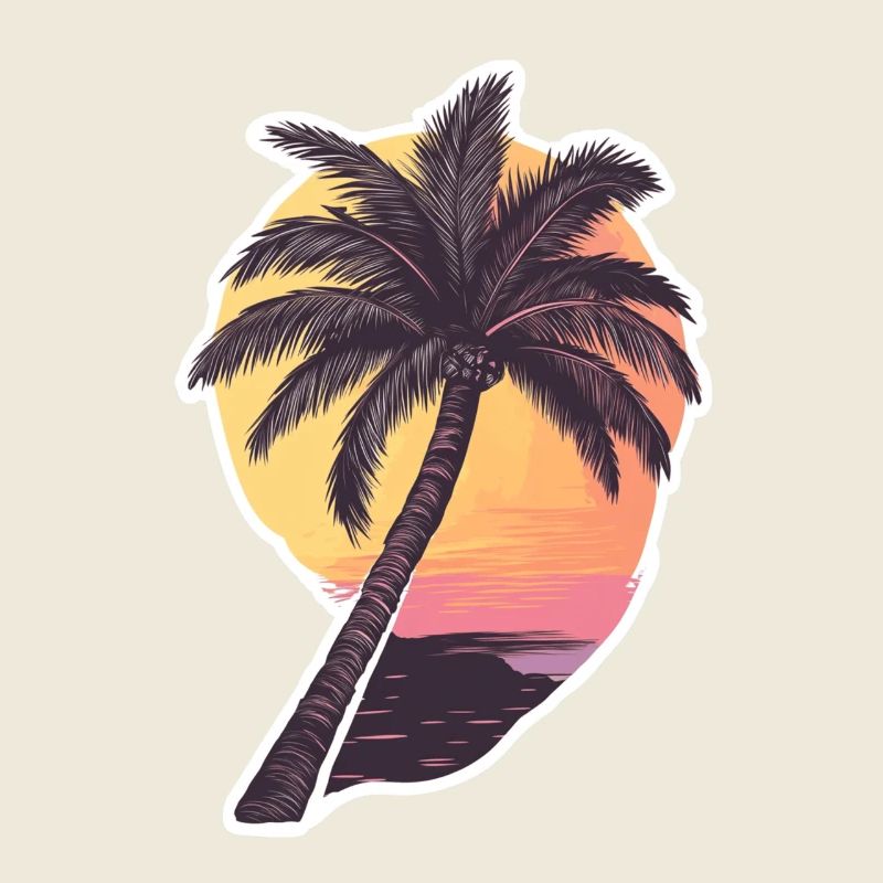 Palm tree