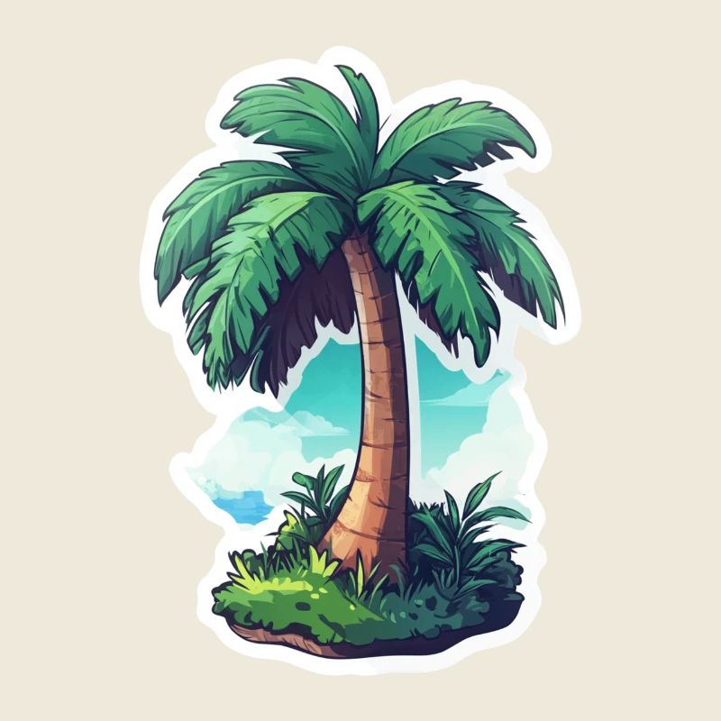 Palm tree