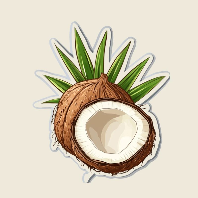 Kokosnuss Coconut