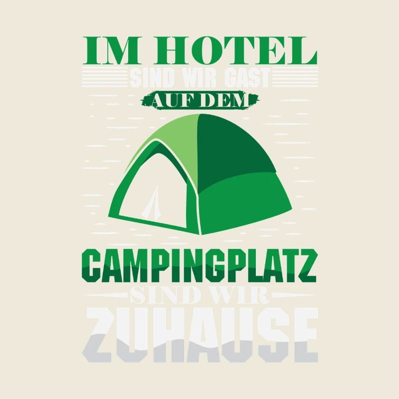 Camper Camping Caravan Saying