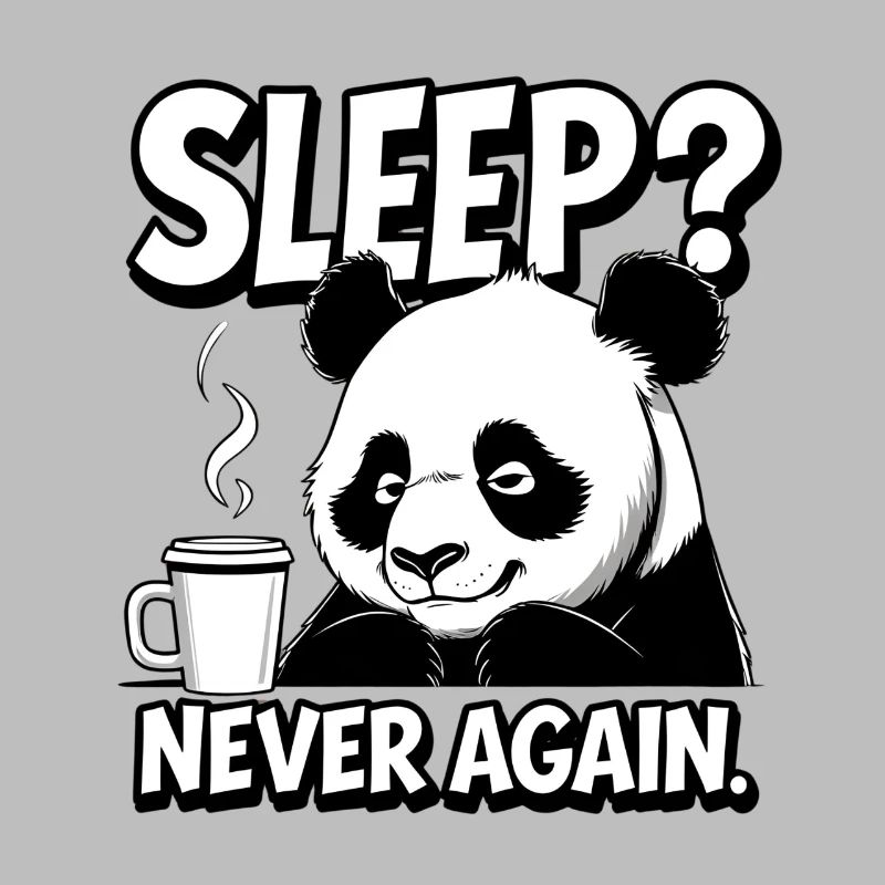Sleep? Never again