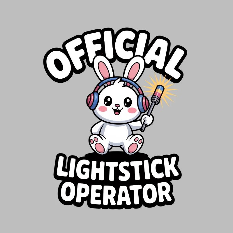 K-Pop Fan Lightstick Corée