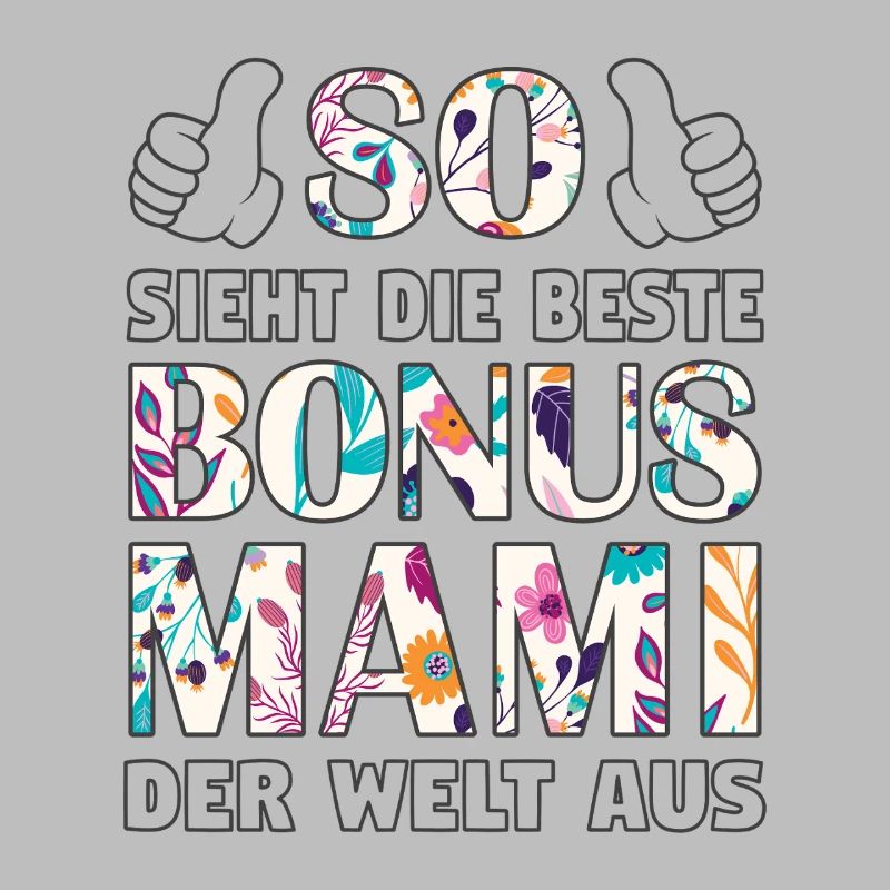 Bonus Mami beste Mama Mutter Muttertag Geschenk